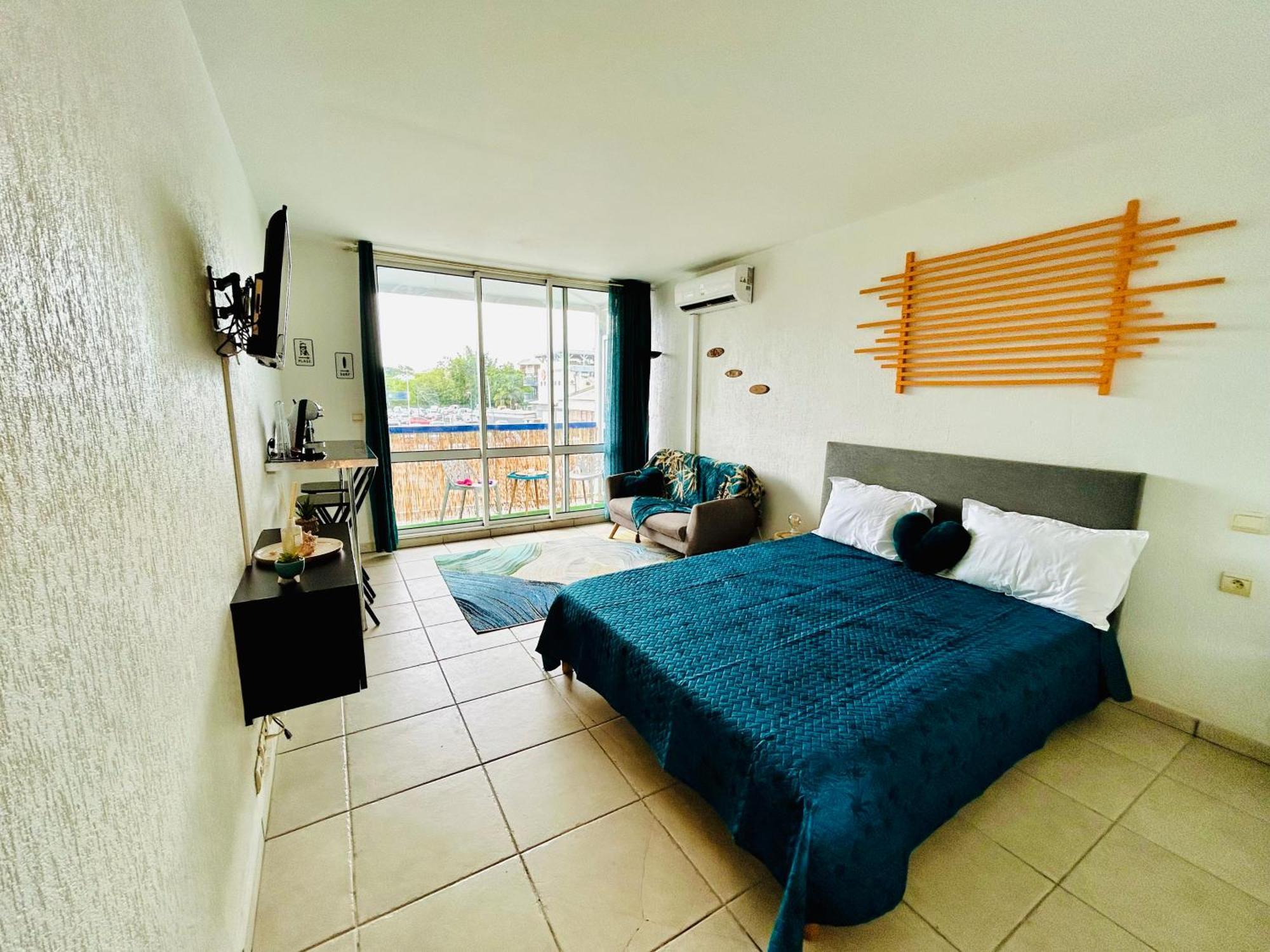 Appartement Le Rivage - Acces Le Gosier (Grande-Terre)